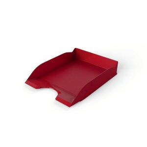 DURABLE Basic Piros Műanyag Irattálca - A4/C4 139205288 - Durable
