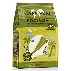 CAFE FREI Pisztácia Ízesítésű Kávékapszula - Nespresso® Kompatibilis, 20 db 139202829 - Kávépárna & Kávékapszula
