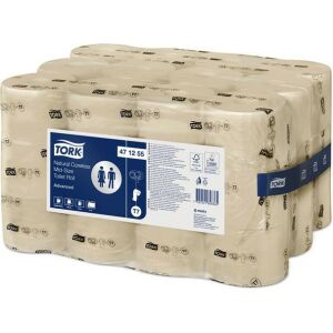 Tork Mid-Size Natúr Toalettpapír - 2 rétegű, Belsőmag Nélküli 139205478 - WC-papír