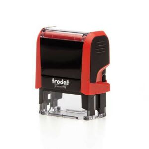 TRODAT Printy 4912 önfestékező bélyegző - 47x18mm, fekete 139202917 - Irodai bélyegző
