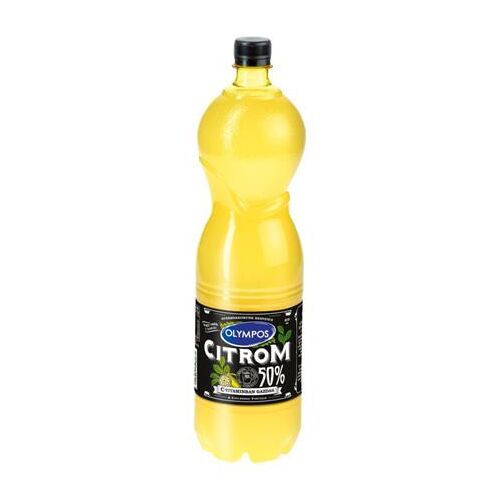 OLYMPOS Citromlé 50% - 1,5 l, Cukormentes 139203046