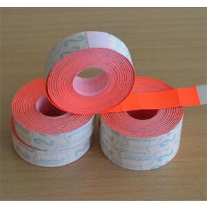 METO Árazógépszalag - 19x16 mm, Piros, 5 tekercs/csomag 139203068 - Árazószalag