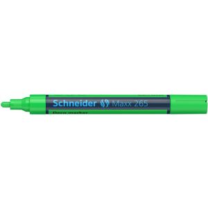 Schneider Maxx 265 Krétamarker - 2-3mm, Világoszöld 139205690 - Marker