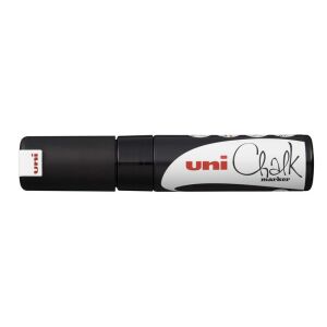 UNI PWE-8K Fekete Krétamarker - 8 mm 139205884 - Marker