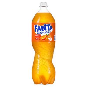 Fanta Zero Narancs - Szénsavas Üdítőital - 1.75L 139205913 - Szénsavas üdítőital