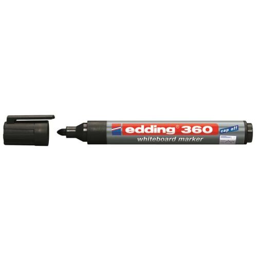 Edding 360 Fekete Tábla- és Flipchart Marker - 1,5-3 mm 139205974