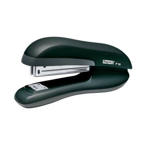 RAPID F18 Fashion Tűzőgép - 24/6, 30 lap, Fekete