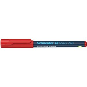 Schneider Maxx 240 Piros Alkoholos Marker - 1-2 mm 139206032 - Marker