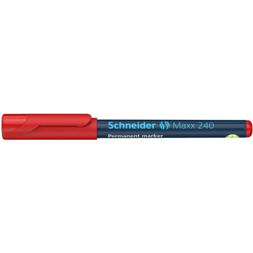 Schneider Maxx 240 Piros Alkoholos Marker - 1-2 mm 139206032