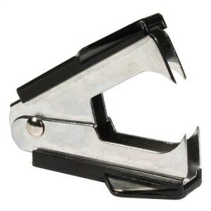 VICTORIA OFFICE Kapocskiszedő - Fém test, műanyag bevonat - Fekete 139206346 - Tűzőkapocs kiszedő