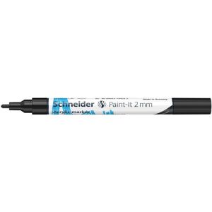 Schneider Paint-It 310 Akril Marker - 2mm, Fekete 139206382 - Írószer