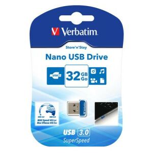 Verbatim Nano 32GB USB 3.2 Pendrive - Kisméretű 139206404 - Pendrive