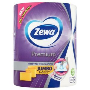 Zewa Premium Jumbo Háztartási Papírtörlő - 230 lap, 3 rétegű 139206611 - Papírtörlő
