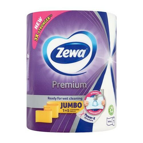 Zewa Premium Jumbo Háztartási Papírtörlő - 230 lap, 3 rétegű 139206611