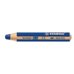 STABILO Woody 3 in 1 Ultramarin Színes Ceruza 139207018 - Színes ceruza