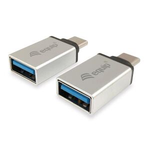 EQUIP USB-C - USB-A Átalakító - 2 db-os Csomag 140450595 - USB átalakító