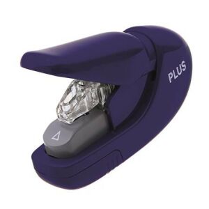 PLUS Kapocs Nélküli Tűzőgép - 5 Lap, Kék 139204047 - Tűzőgép, tűzőkapocs