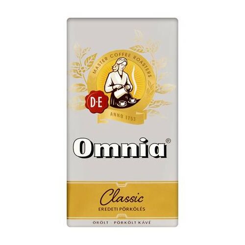 Douwe Egberts Omnia Classic Őrölt Kávé - 250g 139207281