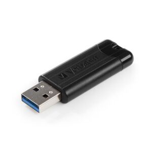 Verbatim Pinstripe 32GB USB 3.2 Pendrive - Fekete 139207819 - Pendrive
