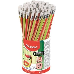 MAPED Kidy Learn HB grafitceruza készlet - 72 db, radírral 139204418 - Grafitceruza