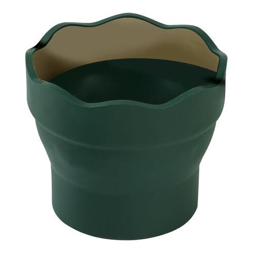 FABER-CASTELL Click&Go Összecsukható Műanyag Ecsettál - Zöld 139208142