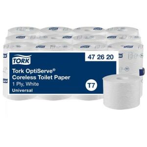 Tork OptiServe Belsőmag Nélküli Toalettpapír - 1 rétegű, 143,8m 139209085 - WC-papír