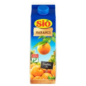 SIÓ Narancs Gyümölcsital - 1 liter 139209122 - Gyümölcs- & Zöldséglé