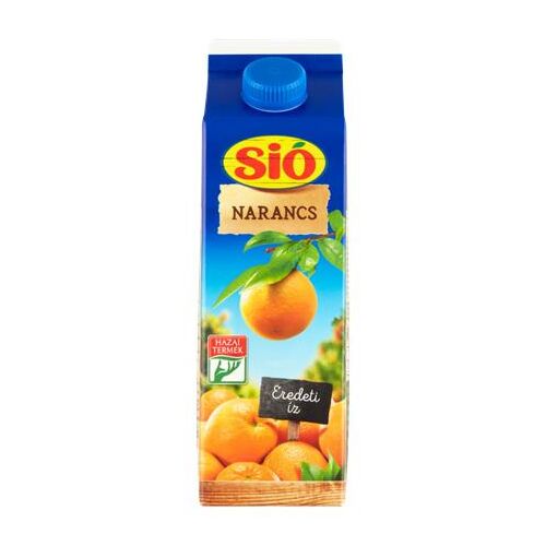 SIÓ Narancs Gyümölcsital - 1 liter 139209122