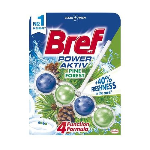 Bref Power Aktiv WC Frissítő Golyók - Fenyő, 50g 139209243