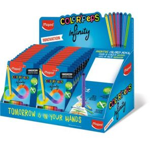 MAPED Color'Peps Infinity Színes Ceruza Készlet - 24x12 db 139209428 - Toll & Ceruza