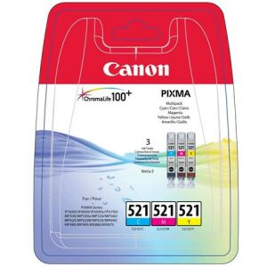 Canon CLI-521 CMY Multipack - Pixma iP3600/4600 139210337 - Irodaszer & Írószer