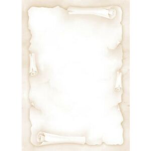 APLI Pergamen Hatású Papír - A4, 90g - 20 Lap 139210358 - Előnyomott papír