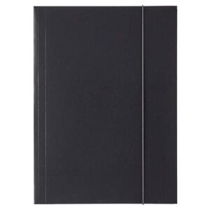 ESSELTE Economy A4 Gumis Mappa - Fekete 139210389 - Iratrendezés