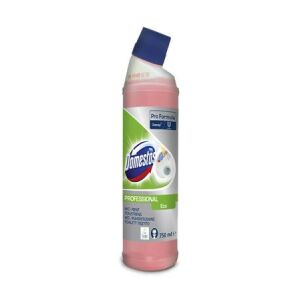 Domestos Professional Eco WC Tisztító Gél - 750 ml, Vízkőoldó 139210608 - Szaniter tisztítószer, WC illatosító és Vízkőoldó