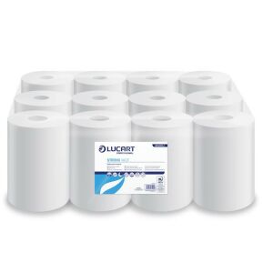 LUCART Strong 14 CF Tekercses Kéztörlő - Belső Adagolású, 2 rétegű 139210652 - Papírtörlő
