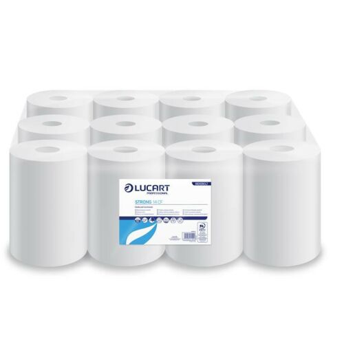 LUCART Strong 14 CF Tekercses Kéztörlő - Belső Adagolású, 2 rétegű 139210652