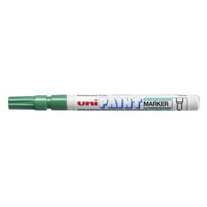 UNI PX-21 Zöld Lakkmarker - 0.8-1.2mm, Vízálló, Olajbázisú 139210696 - Lakkmarker