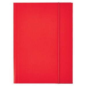 Esselte Economy A4 Gumis Mappa - Piros Karton, 15mm 139210699 - Iratrendezés