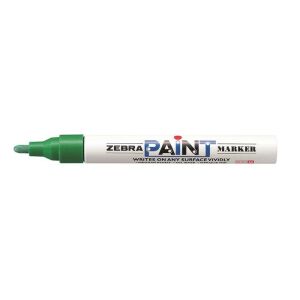 ZEBRA Paint Marker - Zöld Festékmarker, 3mm 139210765 - Lakkmarker