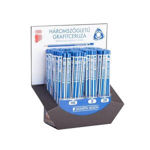 ICO Signetta Háromszögletű Grafitceruza - HB, B, 2B Készlet 139210825 - Toll & Ceruza