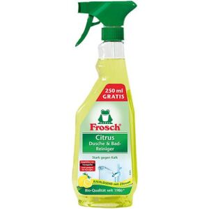 Frosch Citrus Fürdőszobai Tisztító Spray - 500ml, Vízlágyító 139210880 - Szaniter tisztítószer, WC illatosító és Vízkőoldó