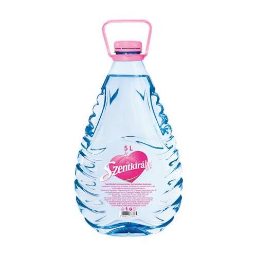Szentkirályi Szénsavmentes Ásványvíz - 5 liter 139210915
