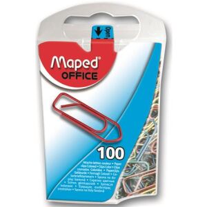 MAPED Színes Gemkapocs - 25 mm, Műanyag Dobozban 139211264 - Gemkapocs