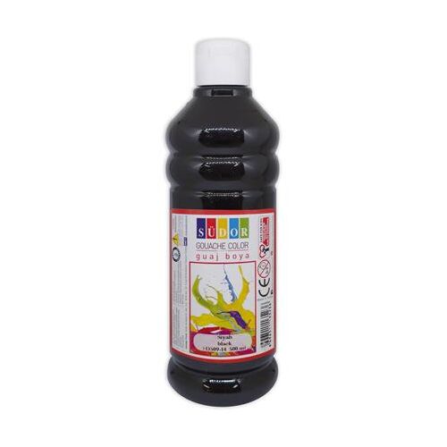 Südor Fekete Gouache Festék - 500 ml 139211731
