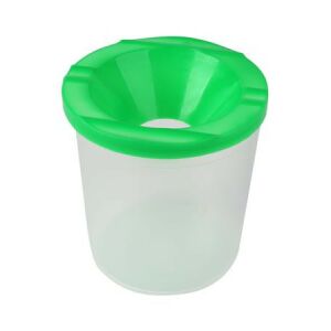 COOL BY VICTORIA Műanyag Ecsettál Fedéllel - 150 ml 139211829 - Ecsettál