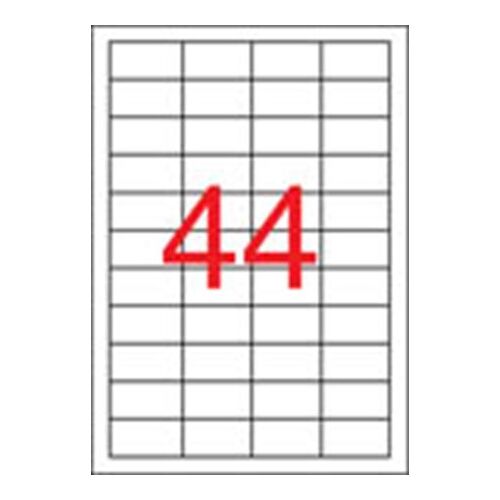 APLI Univerzális Etikett - 48,5x25,4 mm, 22000 db/csomag 139211833