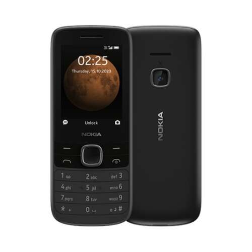 Nokia 225 4G - Egyszerű Telefon - 2,4"