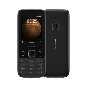 Mobilný telefón Nokia 225 4G, čierny 42868220 Telefóny pre seniorov