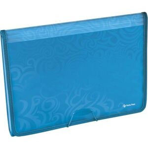 PANTA PLAST Tai Chi Harmonikamappa - A4, 6 részes, Kék 139211987 - Harmonika mappa