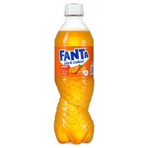 Fanta Zero Narancs - Szénsavas Üdítőital 0,5l 139212037 - Szénsavas üdítőital